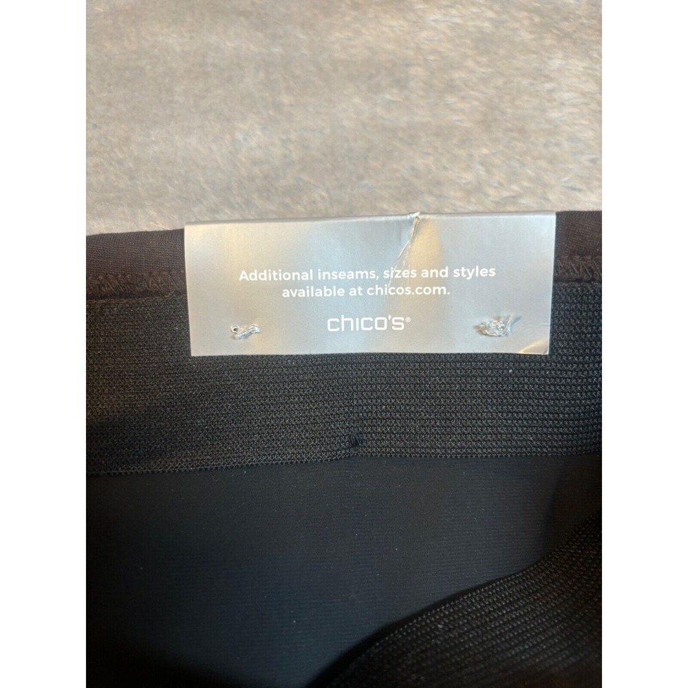 Chico's Brown Ankle Pants - Picture 10 of 12